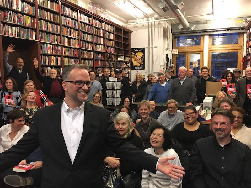 At the Mysterious Bookshop